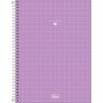 Caderno Universitário Capa Dura 10 Matérias Académie Tilibra 160 Fls