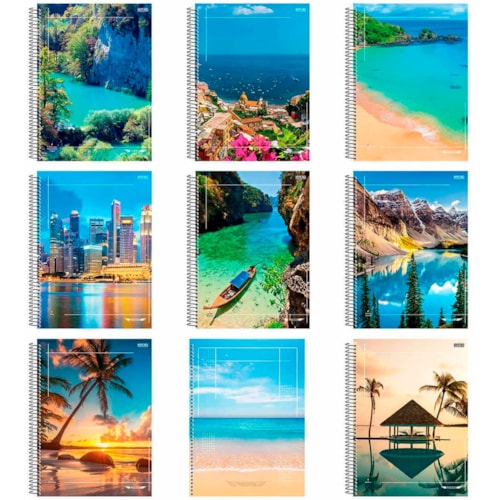 Caderno Universitário CD Freedom 96 Fl