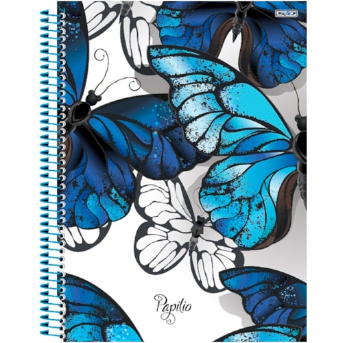 Caderno Universitário CD Papilio 10MT 160 Fl