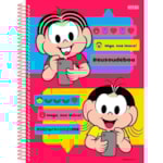 Caderno Universitário CD Turma da Mônica 10MT 160 Fl