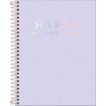 Caderno Universitário Espiral Capa Dura 12 MT Happy Tilibra 192 Fls