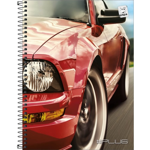 Caderno Universitário Plug DNA 1 Matéria 96 Folhas