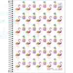 Caderno Universitário Plug DNA 10 Matérias 200 Folhas