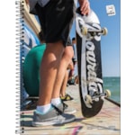 Caderno Universitário Plug DNA 10 Matérias 200 Folhas