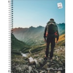 Caderno Universitário Plug DNA 20 Matérias 400 Folhas