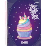 Caderno Universitário São Domingos Be Happy 1 Matéria 80FL