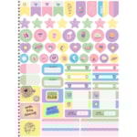 Caderno Universitário São Domingos Be Happy 1 Matéria 80FL