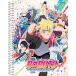 Caderno Universitário São Domingos Boruto 1 Matéria Capa Dura 80 Folha