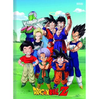 Caderno Universitário São Domingos Brochura Dragon Ball 80Fl