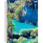 Caderno Universitário São Domingos Freedom 10 Matérias 200 Folhas
