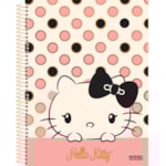 Caderno Universitário São Domingos Hello Kitty 80 Folhas
