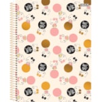 Caderno Universitário São Domingos Hello Kitty 80 Folhas