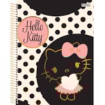 Caderno Universitário São Domingos Hello Kitty 80 Folhas