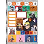 Caderno Universitário São Domingos Naruto 80 Folhas