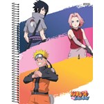 Caderno Universitário São Domingos Naruto 80 Folhas
