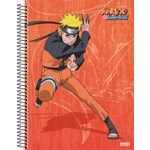 Caderno de Linguagem São Domingos Naruto Brochura 1/4 80 Folhas - Destro