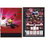 Caderno Universitário Tilibra 1 Matéria Miraculous Ladybug 96 Folhas