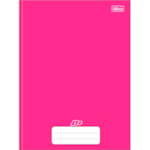 Caderno Universitário Tilibra Brochura D+ Rosa 48 Folhas