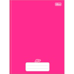 Caderno Universitário Tilibra Brochura D+ Rosa 96 Folhas