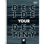 Caderno Universitário Tilibra Capa Dura 1 Matéria UP 80 Folhas