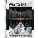 Caderno Universitário Tilibra Capa Dura 1 Matéria UP 80 Folhas