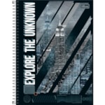 Caderno Universitário Tilibra Capa Dura 1 Matéria UP 80 Folhas