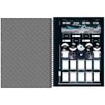 Caderno Universitário Tilibra Capa Dura 1 Matéria UP 80 Folhas