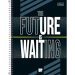 Caderno Universitário Tilibra Capa Dura 1 Matéria UP 80 Folhas