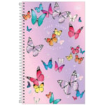 Caderno Universitário Tilibra Daisy 80 Folhas