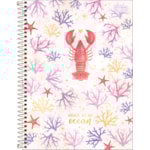 Caderno Universitário Tilibra Espiral Capa Dura Bubble 80FL