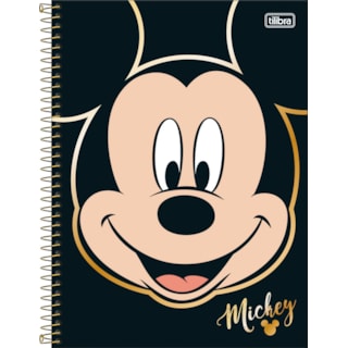 Caderno Universitário Tilibra Mickey 10 Matérias 160Fl