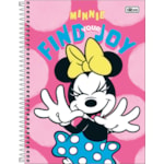 Caderno Universitário Tilibra Minnie Fit 1 Matéria 80Fl