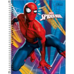 Caderno Universitário Tilibra Spider Man Fit 1 Matéria 80Fl