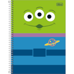 Caderno Universitário Tilibra Toy Story Light Capa Dura 80FL