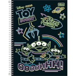 Caderno Universitário Tilibra Toy Story Light Capa Dura 80FL