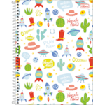 Caderno Universitário Tilibra Toy Story Light Capa Dura 80FL