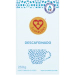 Café 3 Corações Descafeinado Vácuo 250g