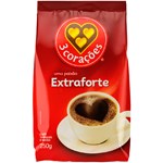 Café 3 Corações Extra Forte Almofada 250g