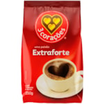 Café 3 Corações Extra Forte Almofada 250g