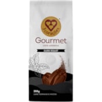 Caf? 3 Cora??es Gourmet Dark Roast Almofada 250g