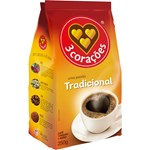 Café 3 Corações Tradicional Almofada 250g