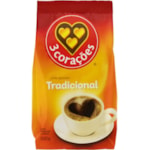 Café 3 Corações Tradicional Almofada 500g