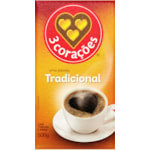 Café 3 Corações Vácuo Tradicional 500g