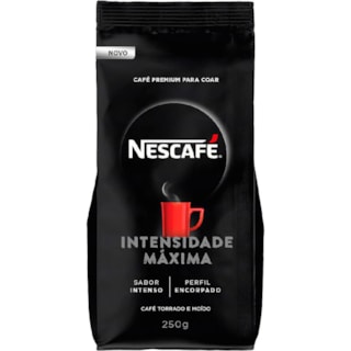 Café Almofada Nescafé Intensidade Máxima 250g