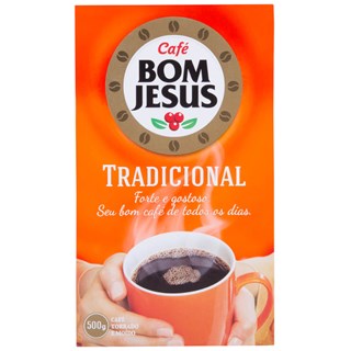Café Bom Jesus Tradicional Vácuo 500g