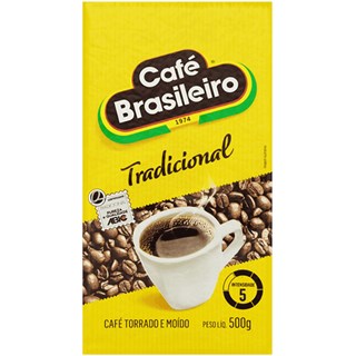 Café Brasileiro A Vácuo Tradicional 500g