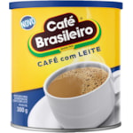 Café Brasileiro Com Leite Em Pó 300g