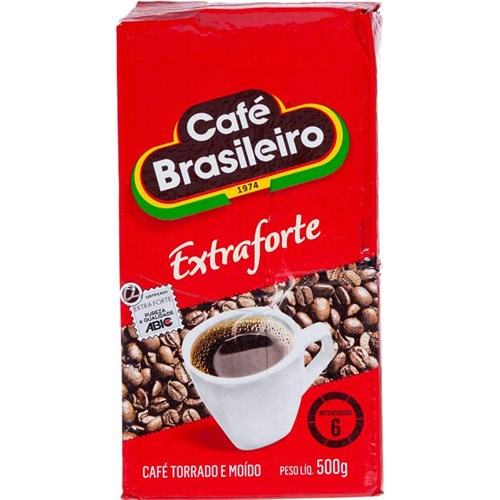 Café Brasileiro Extra Forte A Vácuo 500g