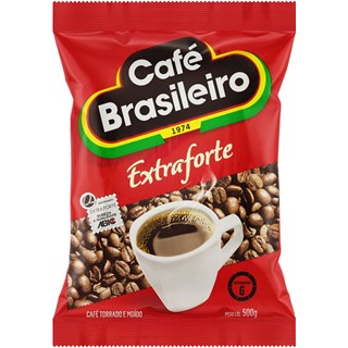 Café Brasileiro Extra Forte Almofada 500g