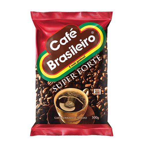 Café Brasileiro Extra Forte Almofada 500g
